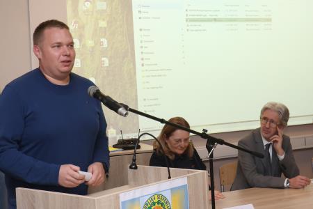 RAZŠIRJENA SEJA ŠTABA CIVILNE ZAŠČITE ZA NOTRANJSKO 23 FOTO LJUBO VUKELIČ